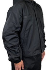 BLACK NYLON JACKET