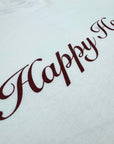 WHITE HAPPY HOUR TEE