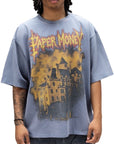 MANSION TEE BLUE