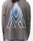FEMME FATALE SHIRT GREY