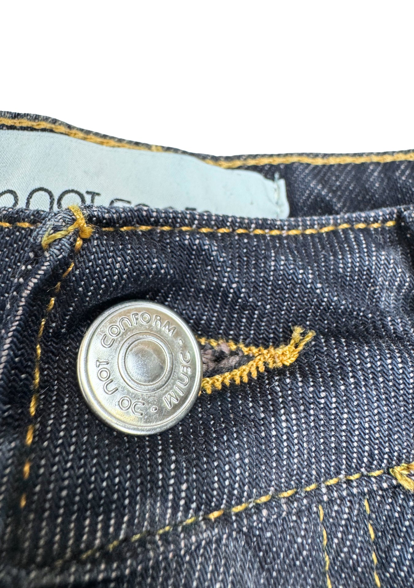 BAGGY BLUE DIRTY PIXEL CAMO