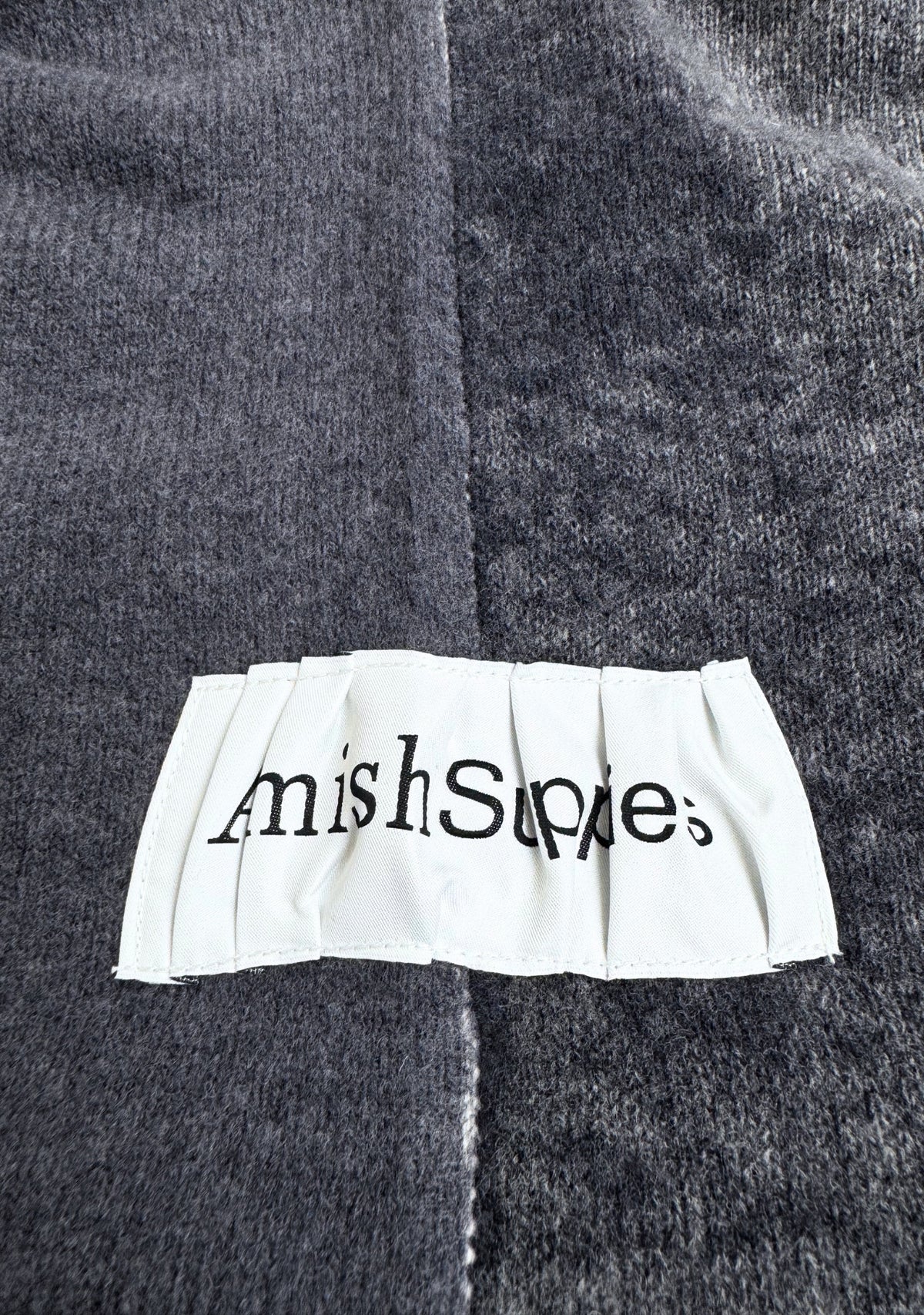 CREW NECK WOOL PRINTED
