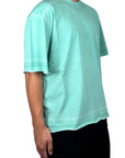 TEE WASH WATER GREEN COURT CLASSICS