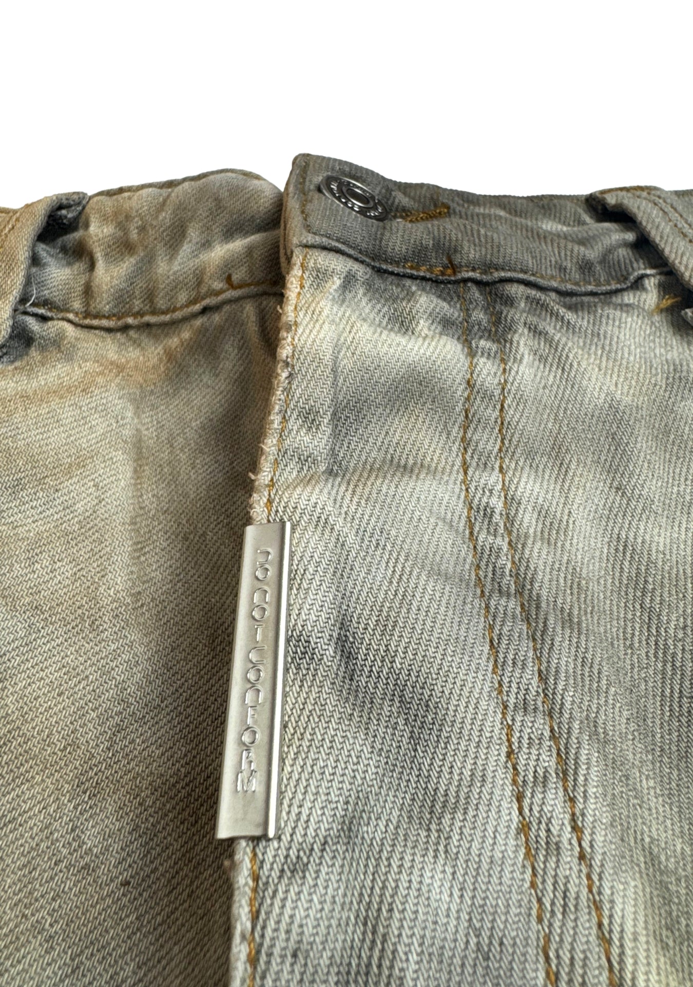 COOL DOUBLE WASH SHORTS