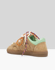SANTHA LOVE PARK SUEDE CASTAGNA