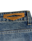 LASERIZED CARGO DENIM
