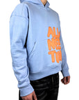 ALL WE NEED SKY BLUE HOODIE