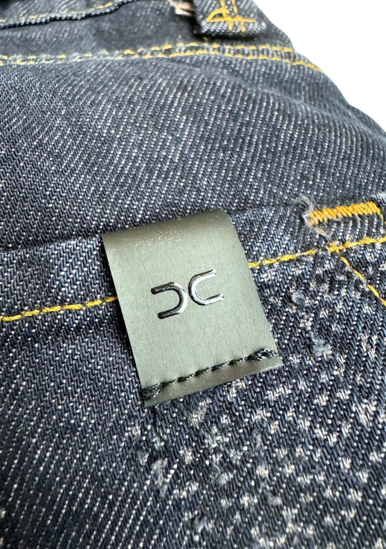 BAGGY BLUE DIRTY PIXEL CAMO