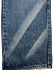 LASERIZED CARGO DENIM
