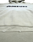 HOOD SWEATER IMPERFECT EMBROIDERY