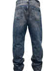 BAGGY WASH SANDBLASTED PLUM