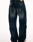 NIGHT STORM WASH BOOTCUT DENIM
