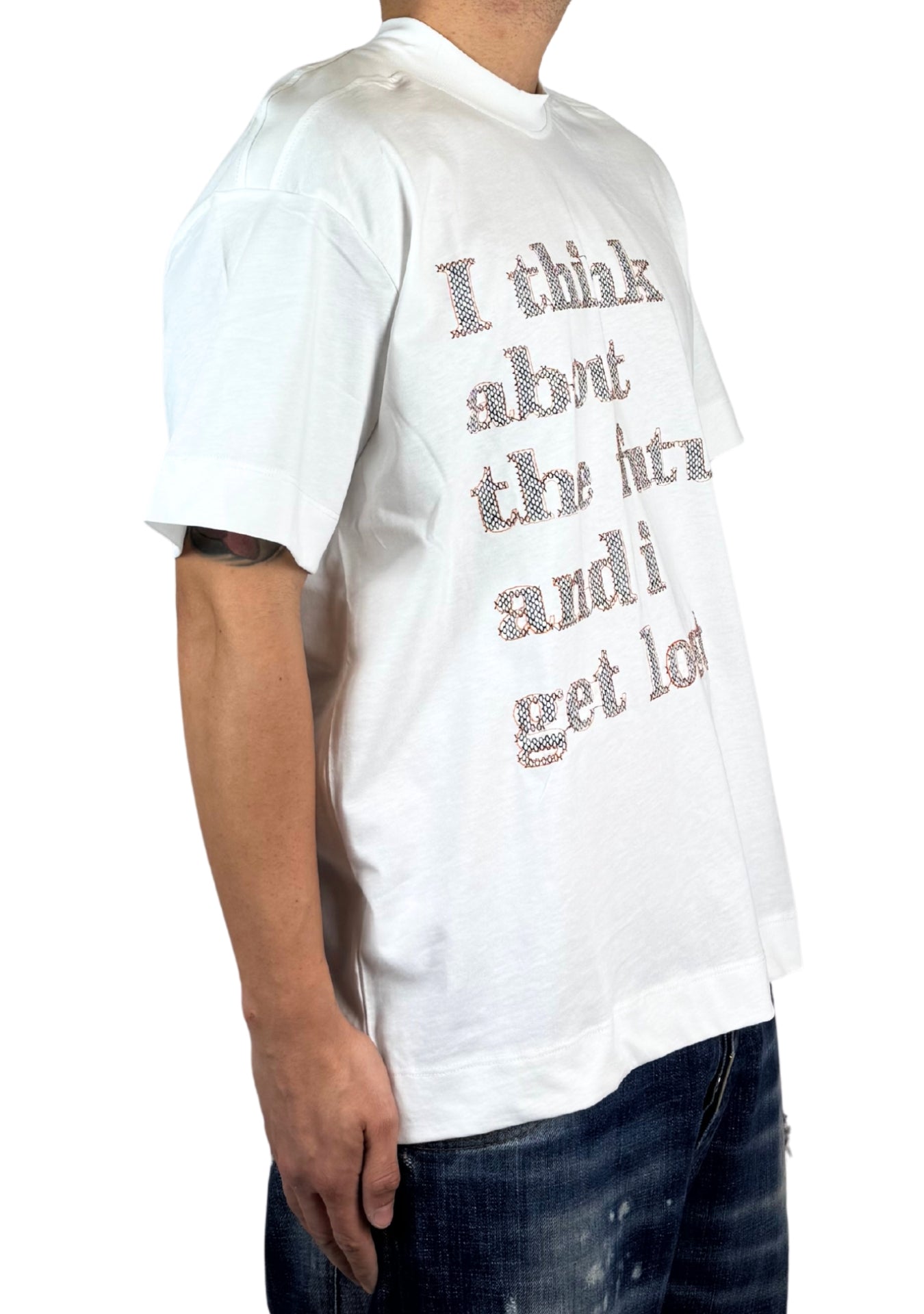 TEE WHITE THE FUTURE
