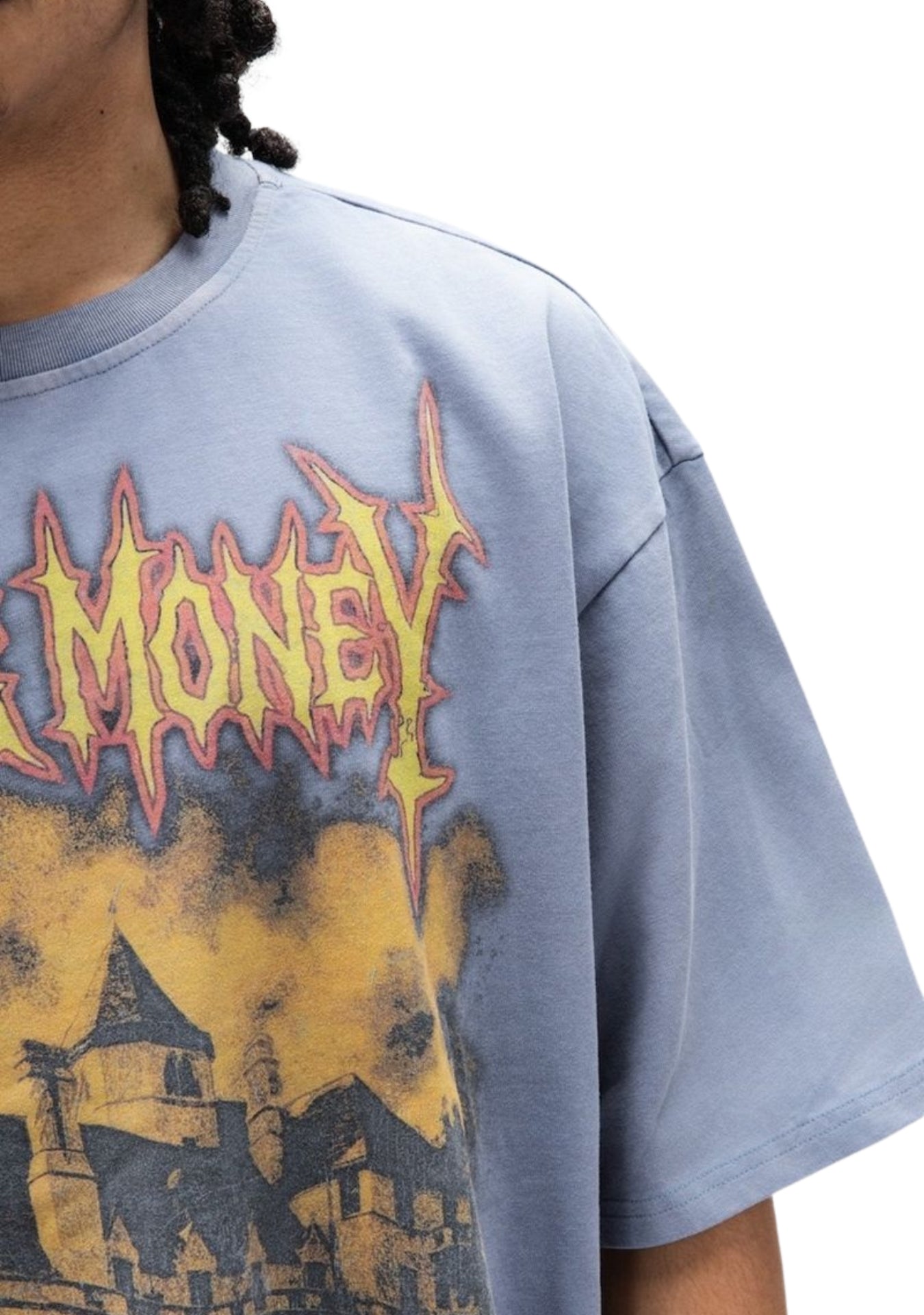 MANSION TEE BLUE