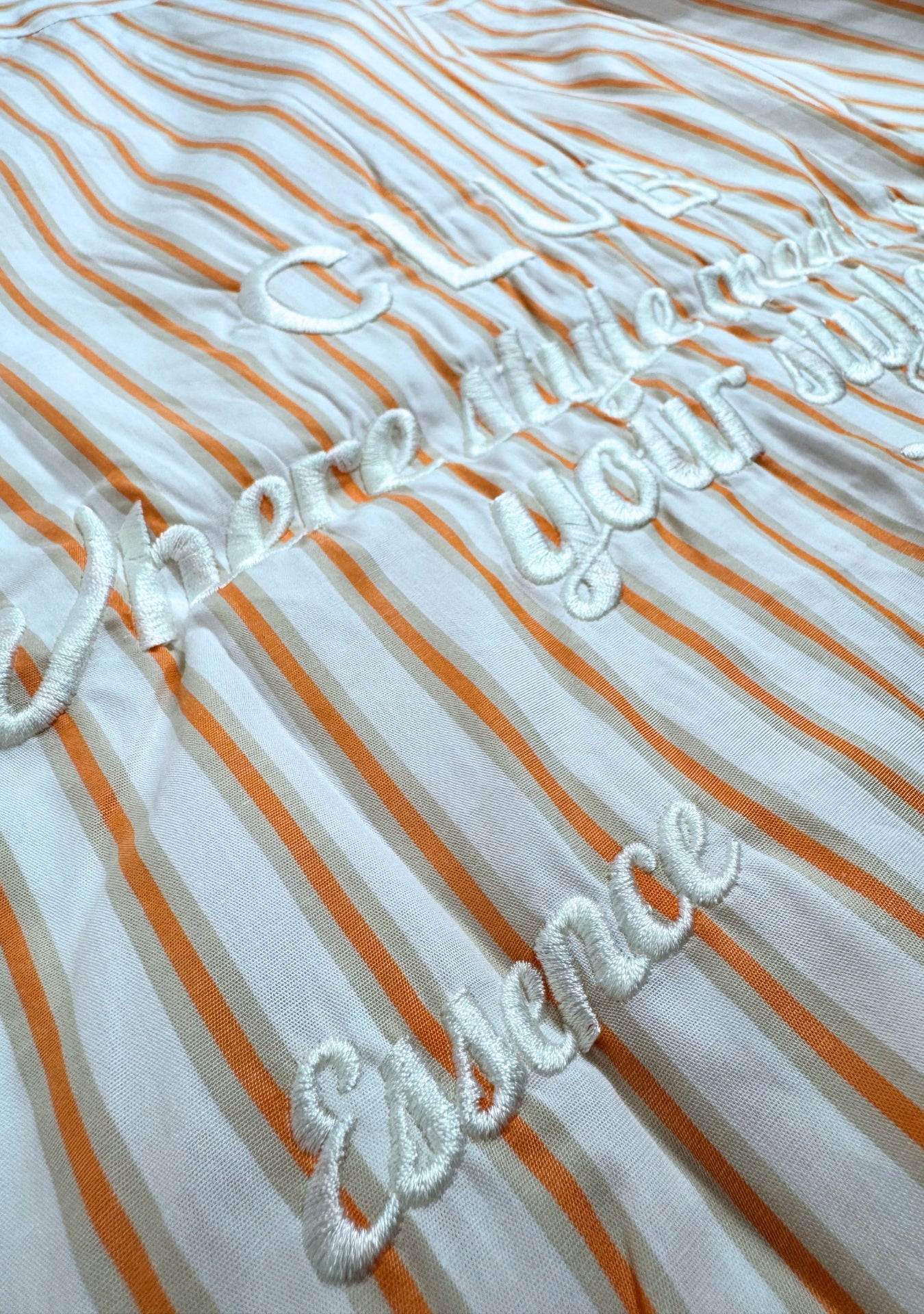 OVER SHIRT FANTASY ORANGE CLUB