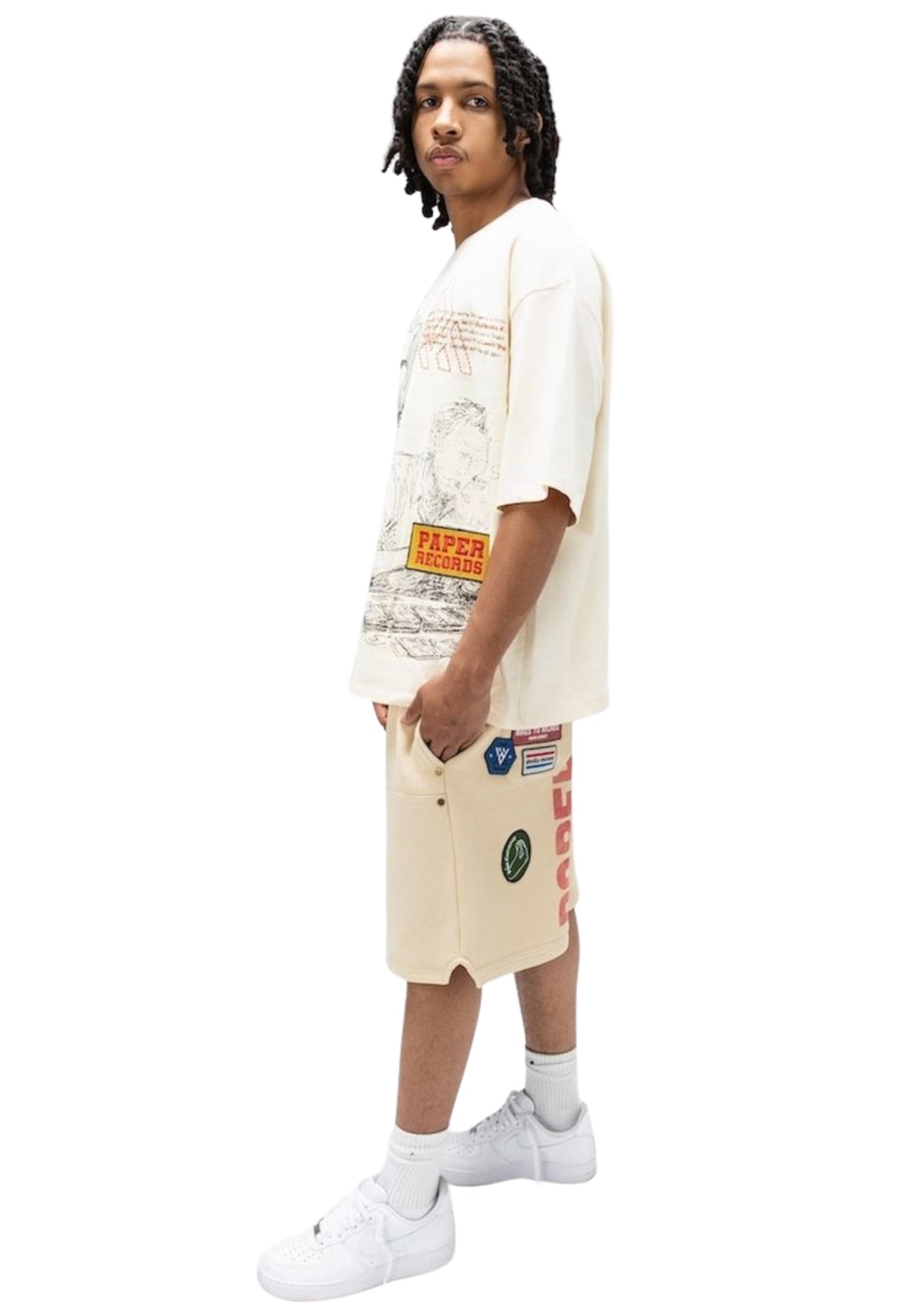 PAPER STATES TEE