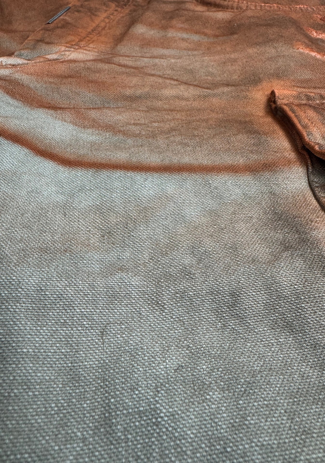 LIGHT BEIGE CARGO SOILED ORANGE