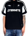ÈTERNITÈ BLACK POLO