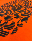 ORANGE HOODIE PRINT ALL SIDES