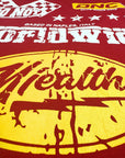 WORLDWIDE DNC - RED TEE