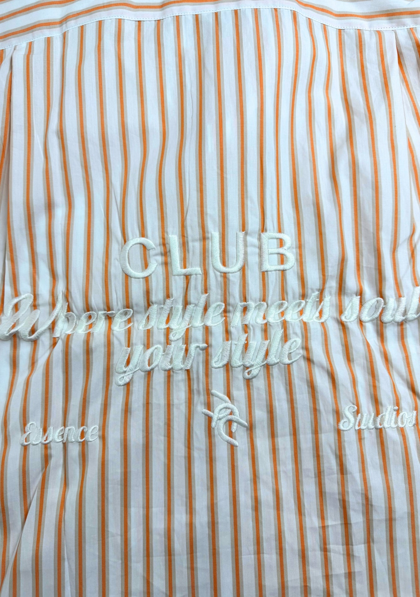 OVER SHIRT FANTASY ORANGE CLUB