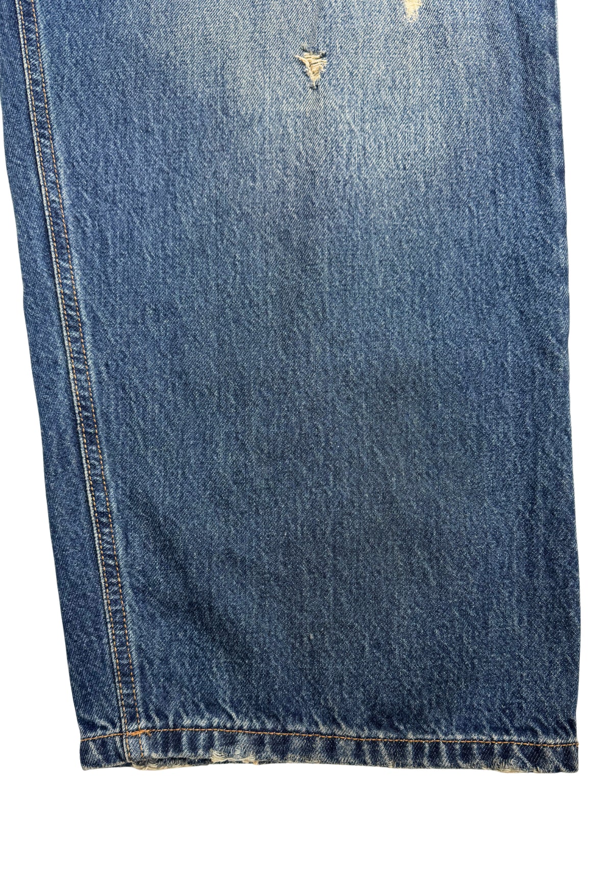 DISTRESSED BAGGY - STAINED PATCHES