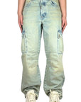 SANBLASTED CARGO DOUBLE PENCE