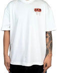 WHITE TENNIS CLUB TEE