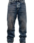 BAGGY WASH SANDBLASTED PLUM