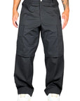 BLACK CARGO HANGING BELTS