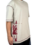 GREY GOLF CLUB TEE