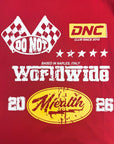 WORLDWIDE DNC - RED TEE