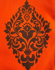 ORANGE HOODIE PRINT ALL SIDES