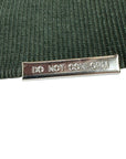WASHED SWEATSHIRT ARMY GREEN