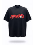 BLACK TEE JAPAN ABSTRACT