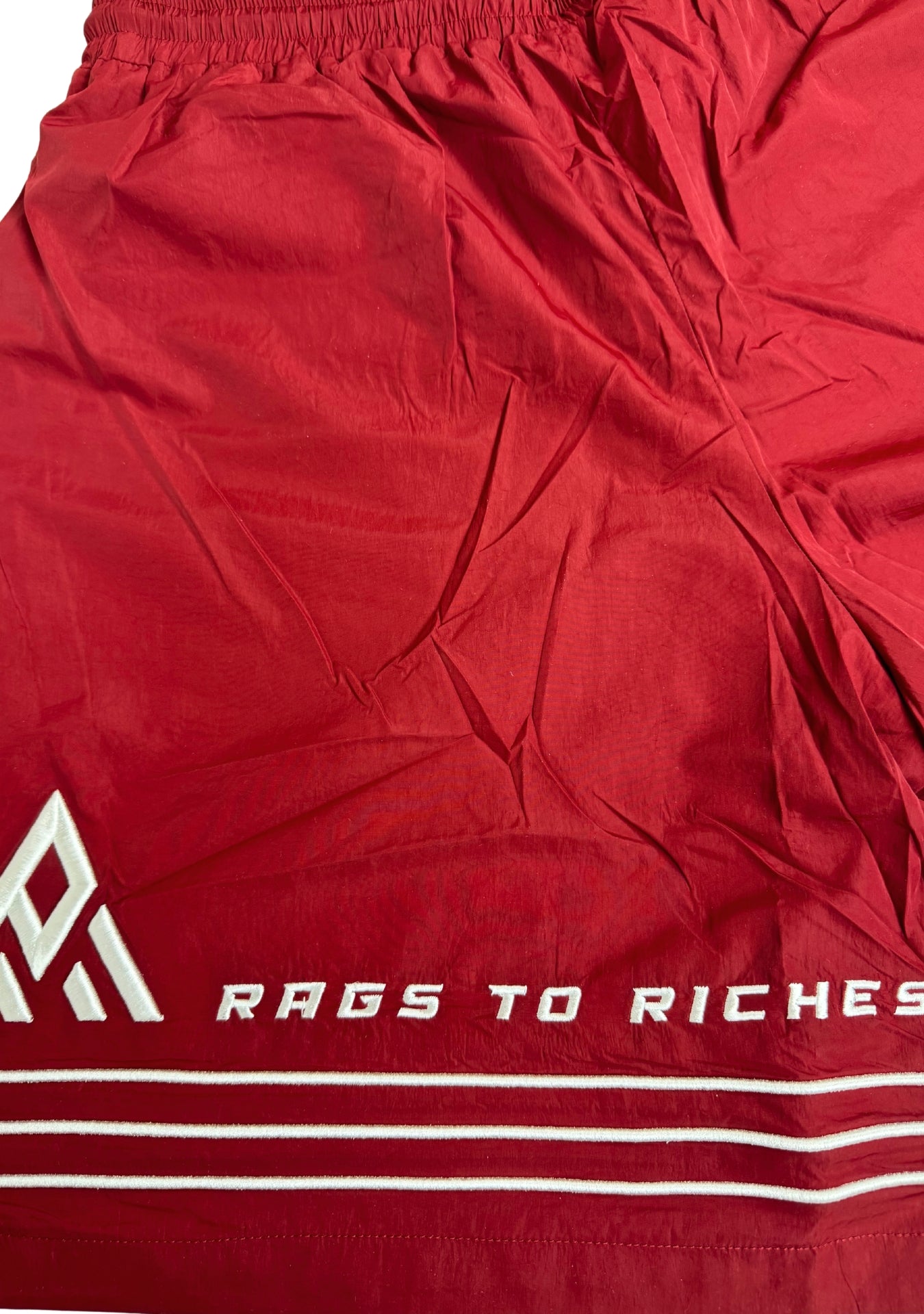 RED SCRIPT SHORTS