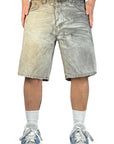 COOL DOUBLE WASH SHORTS