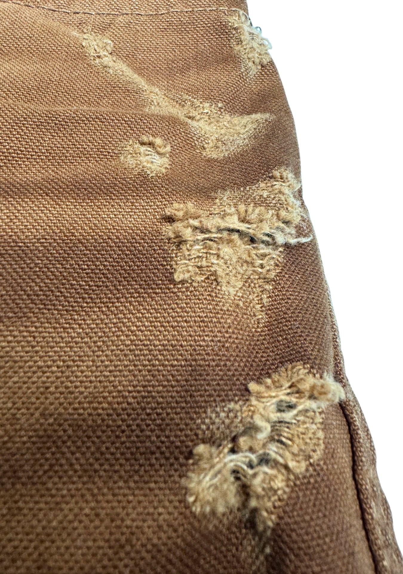 SHORTS CARGO RUST PIGMENTED TRANSPARENT