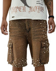 PEARL CRYSTAL SHORTS DUSK