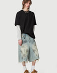 OCEAN FRONT SHORTS RISE WASH