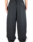 BLACK PARACHUTE PANTS