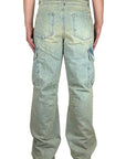 SANBLASTED CARGO DOUBLE PENCE