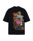 BLACK TEE MULTI-PATCH