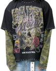 FOR THE DOGS 2 SHIRT BLACK