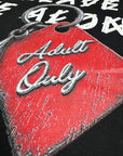 KEYCHAIN TEE BLACK