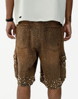 PEARL CRYSTAL SHORTS DUSK