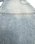 LIGHT WASH CARGO BAGGY