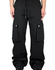 BLACK RIPSTOP PANTS