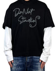 D.STUDIOS FILATO LONG SLEEVE BLACK