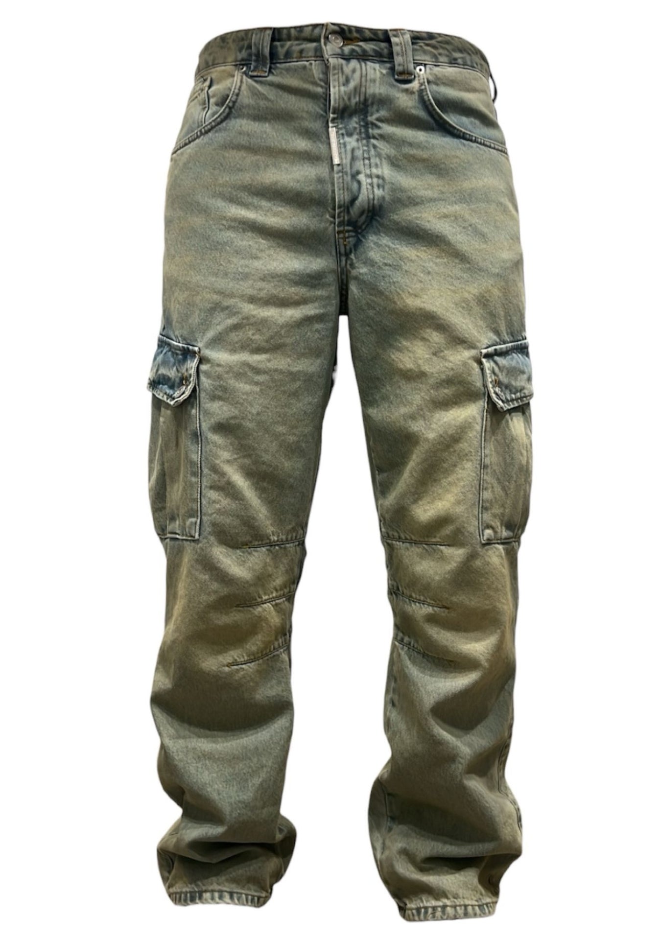 SANBLASTED CARGO DOUBLE PENCE